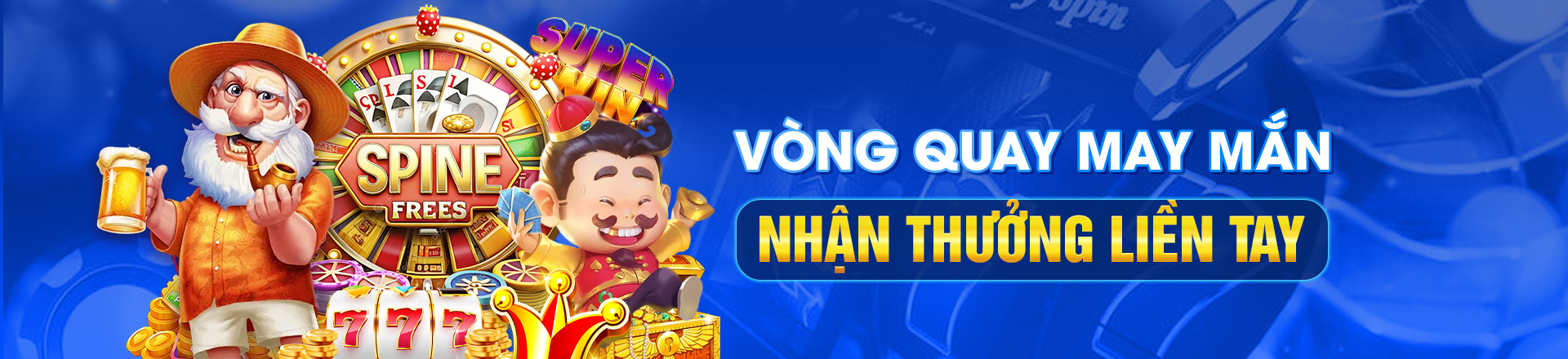 Hình ảnh quảng cáo của vegas79 hiển thị nền tảng và các lợi ích