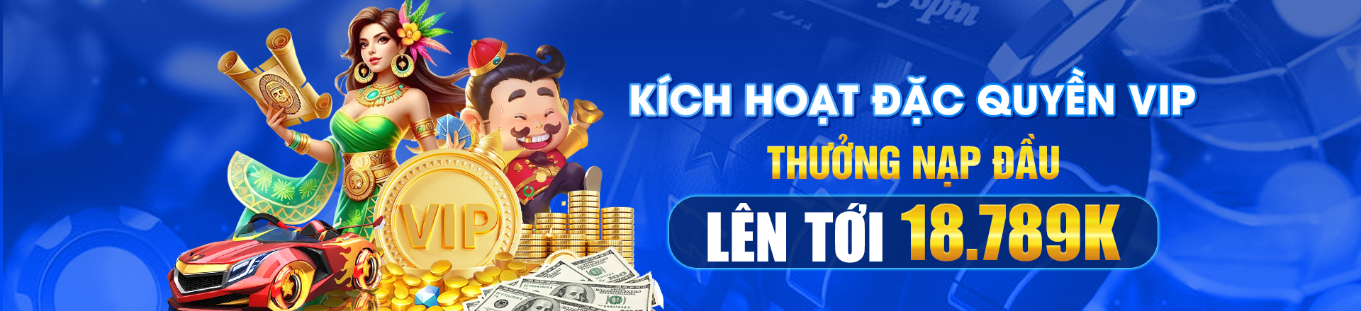Hình ảnh quảng cáo của vegas79 hiển thị nền tảng và các lợi ích