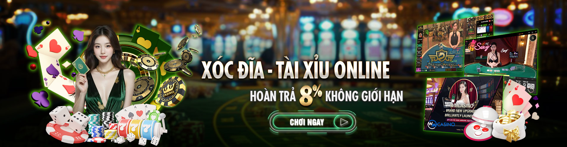 Hình ảnh quảng cáo của vegas79 hiển thị nền tảng và các lợi ích