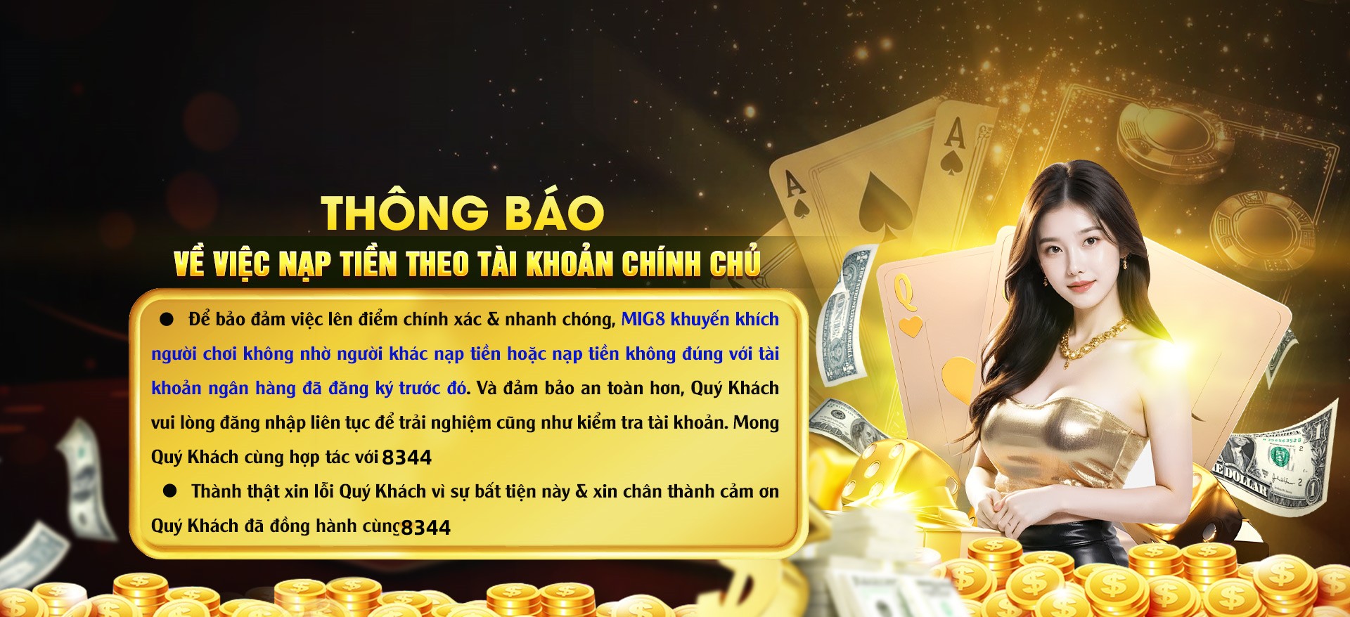 Hình ảnh quảng cáo của vegas79 hiển thị nền tảng và các lợi ích